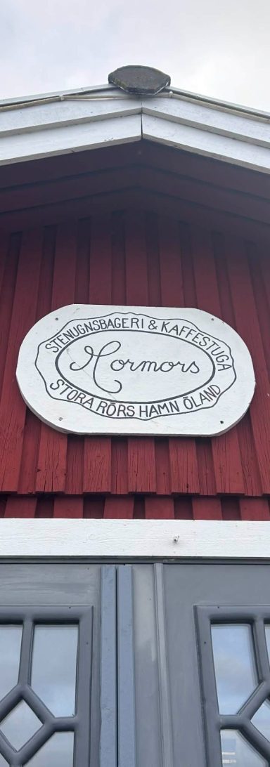 Mormors Bild på Mormors stenugnsbageri i Stora Rör
