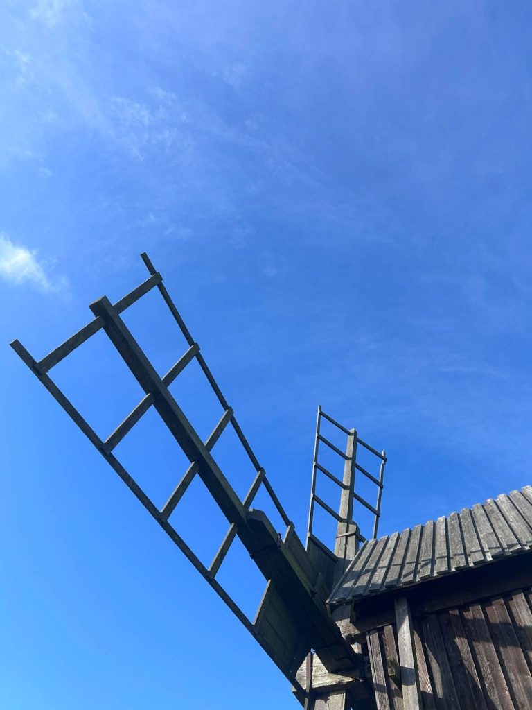 Kvarn Bild på en av alla kvarnar som finns på öland