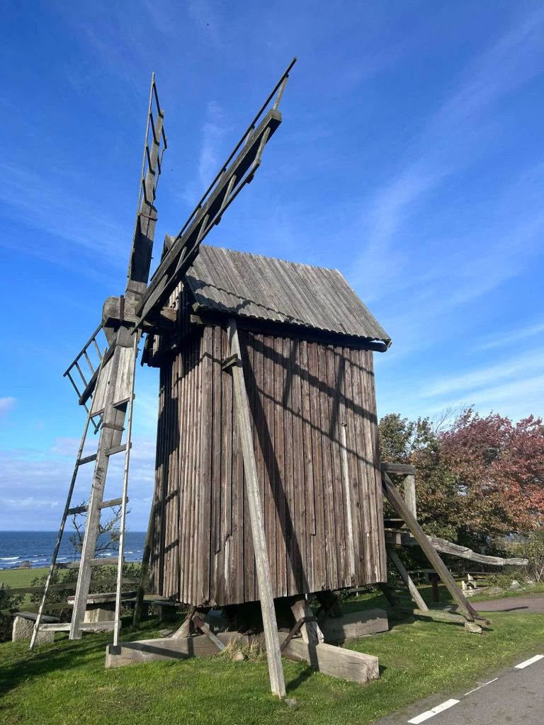 Kvarn Bild på kvarnen i Albrunna